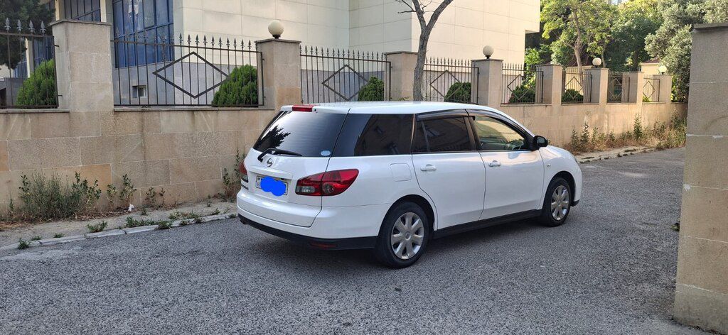 Nissan Wingroad, 1.5 L, 2015 il, 105 000 km — Avtomobillər, Bakı (2)