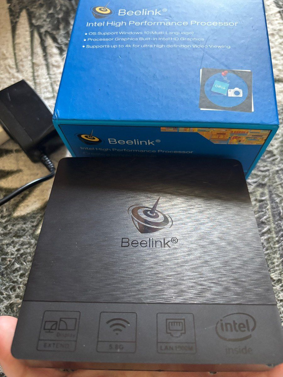 Mini PC Beelink BT3 PRO — Masaüstü kompüterlər, Bakı