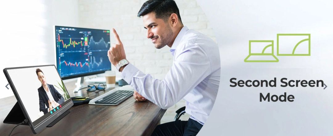 Lepow Z1 Portable Monitor — Elektronika, Bakı (11)
