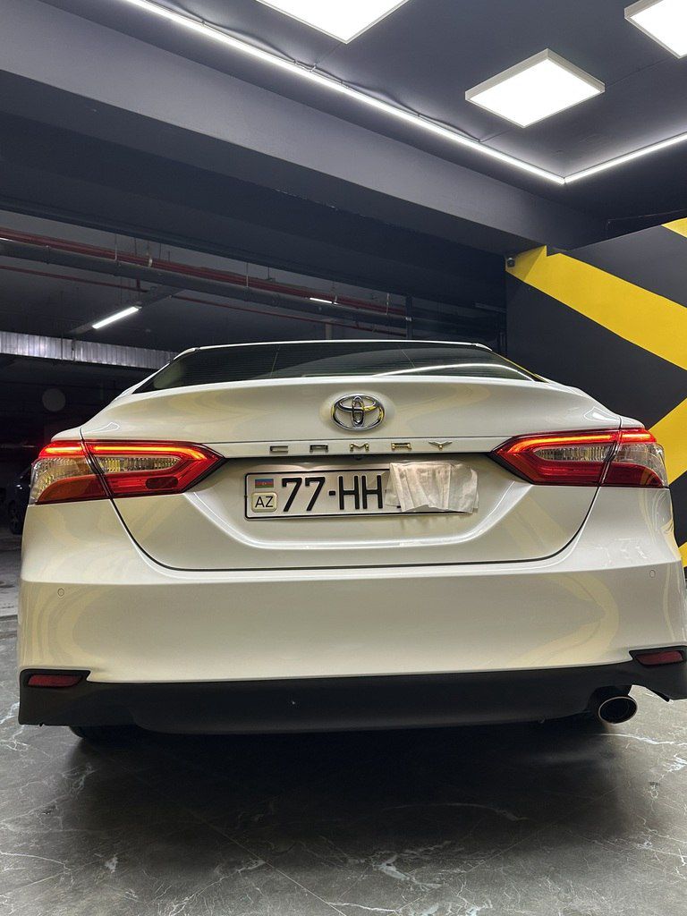 Toyota Camry, 2.5 L, 2019 il, 86 273 km — Avtomobillər, Bakı (3)