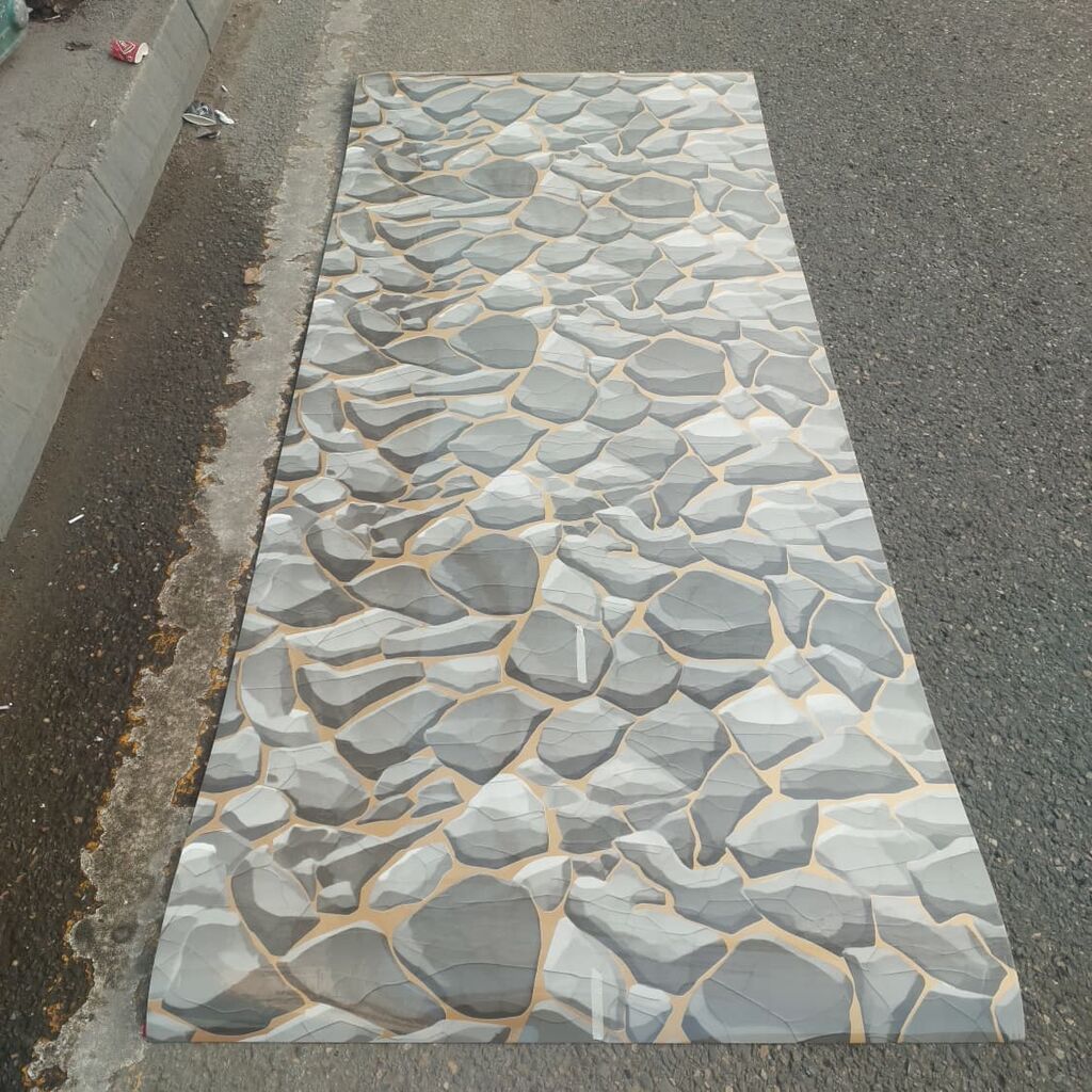 Mərmər Effekti PVC Divar Panelləri Evinizə həm qəşəng görünüş — Təmir və inşaat, Bakı (2)