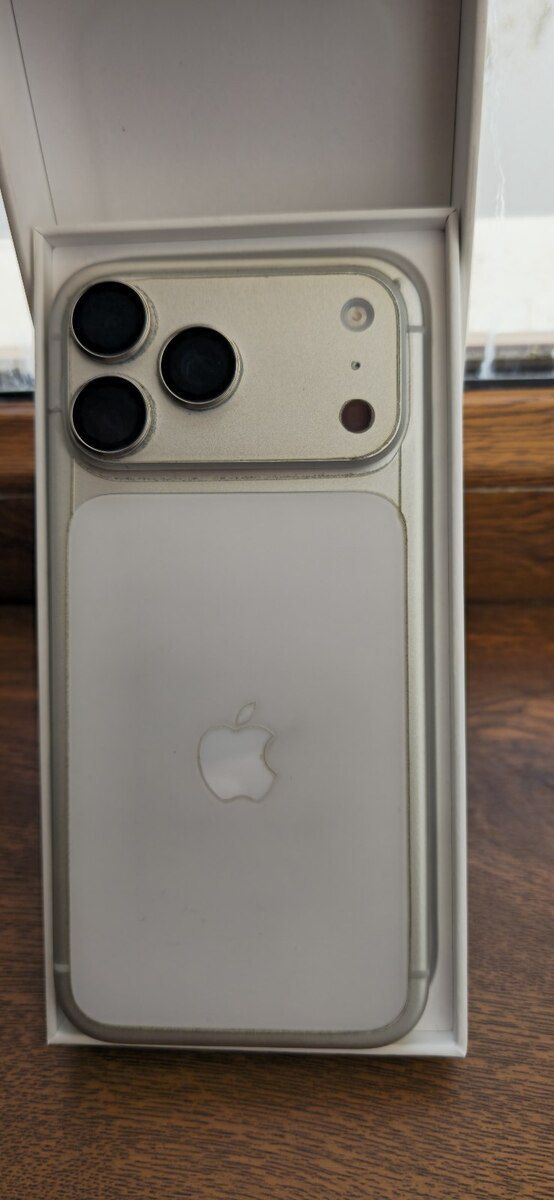 Apple iPhone 17 Pro Max Silver 256GB/12GB — Smartfonlar, Bakı (2)