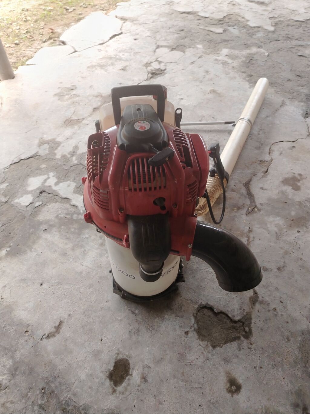 Cifarelli V1200 benzinli çiyin tipli vakuum toplayıcı - Marka/model — Kənd təsərrüfatı avadanlığı, Oğuz (6)