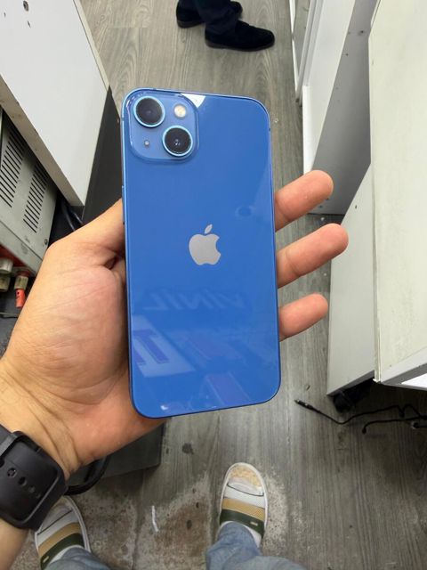 Apple iPhone 13 Blue 128GB/4GB — Bakı