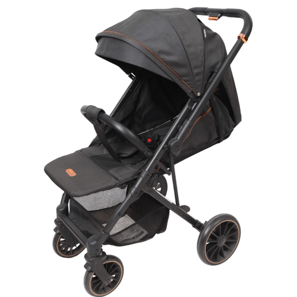 Uşaq arabası Kidilo 65-19 Black — Arabalalar və avtokresloları, Bakı (3)