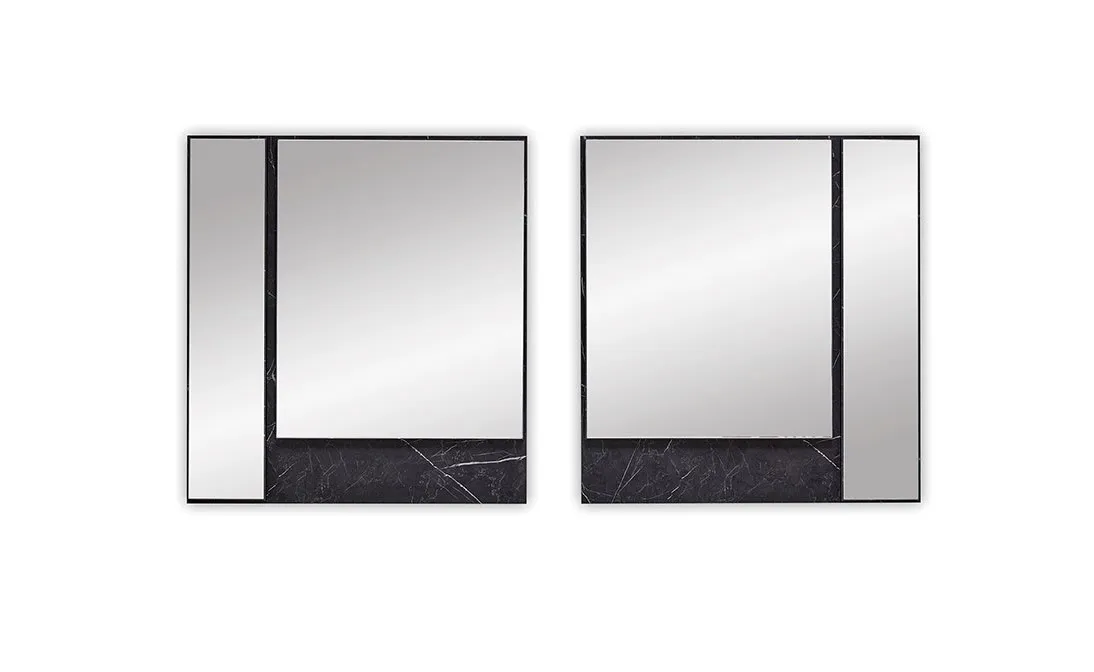 Lodi Konsol Aynası DivanEv (2li Set) — Bakı