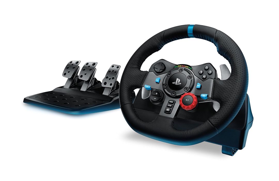 Oyun sükanı Logitech G29 PC/PS4-5 — Mallar, Bakı (2)