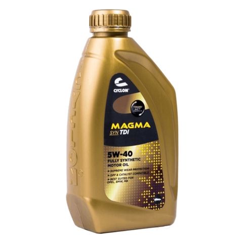 Mühərrik yağı Cyclon Magma SYN TDI 5W40 1L — Bakı