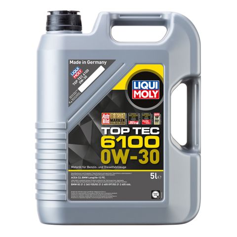 Mühərrik yağı Liqui Moly Top Tec 6100 0W-30 (20779) — Bakı