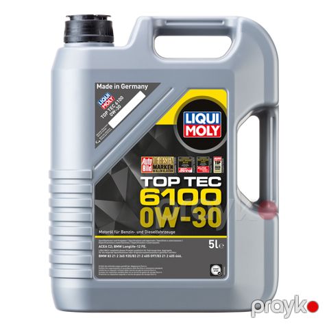 Mühərrik yağı Liqui Moly Top Tec 6100 0W-30 (20779) — Bakı