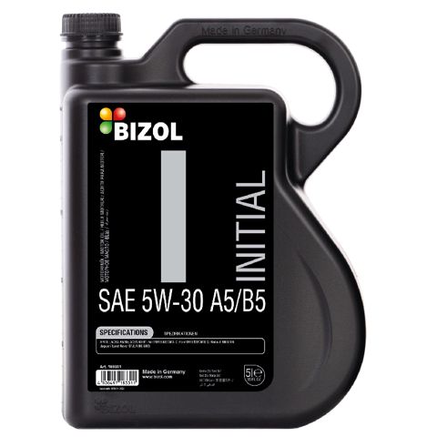 Mühərrik yağı Bizol İnitial Sae 5W-30 A5/B5 5 lt — Bakı
