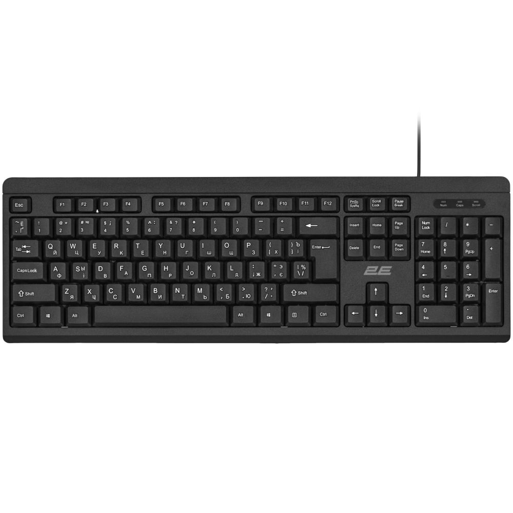 Klaviatura 2E MK401 2E-MK401UB_UA Combo Black — Klaviaturalar və siçanlar, Bakı (2)