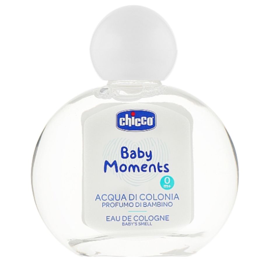 Uşaq üçün odekolon Chicco Baby Moments Baby Smell 100 ml 8058664138494 — Mallar, Bakı (2)