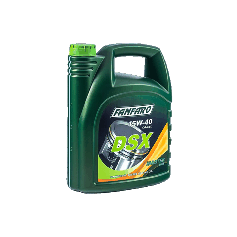 Mühərrik yağı Fanfaro DSX Diesel SAE 15W-40 5L Special — Bakı