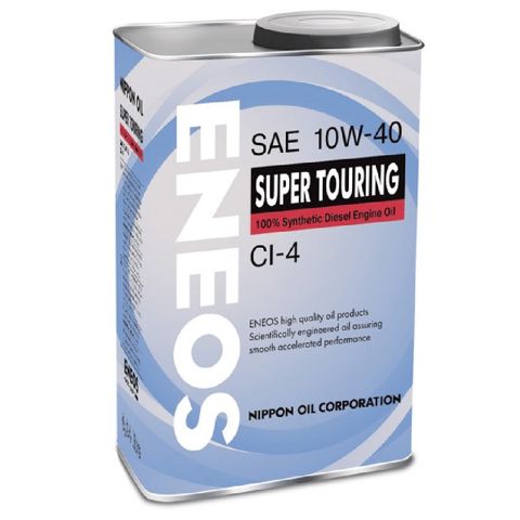 Mühərrik yağı Eneos Super Touring Diesel CI-4 10W-40 1L — Bakı