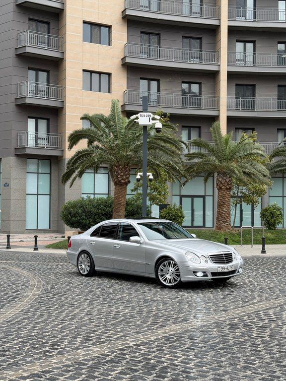 Mercedes E 350, 3.5 L, 2006 il, 300 000 km — Avtomobillər, Bakı (3)