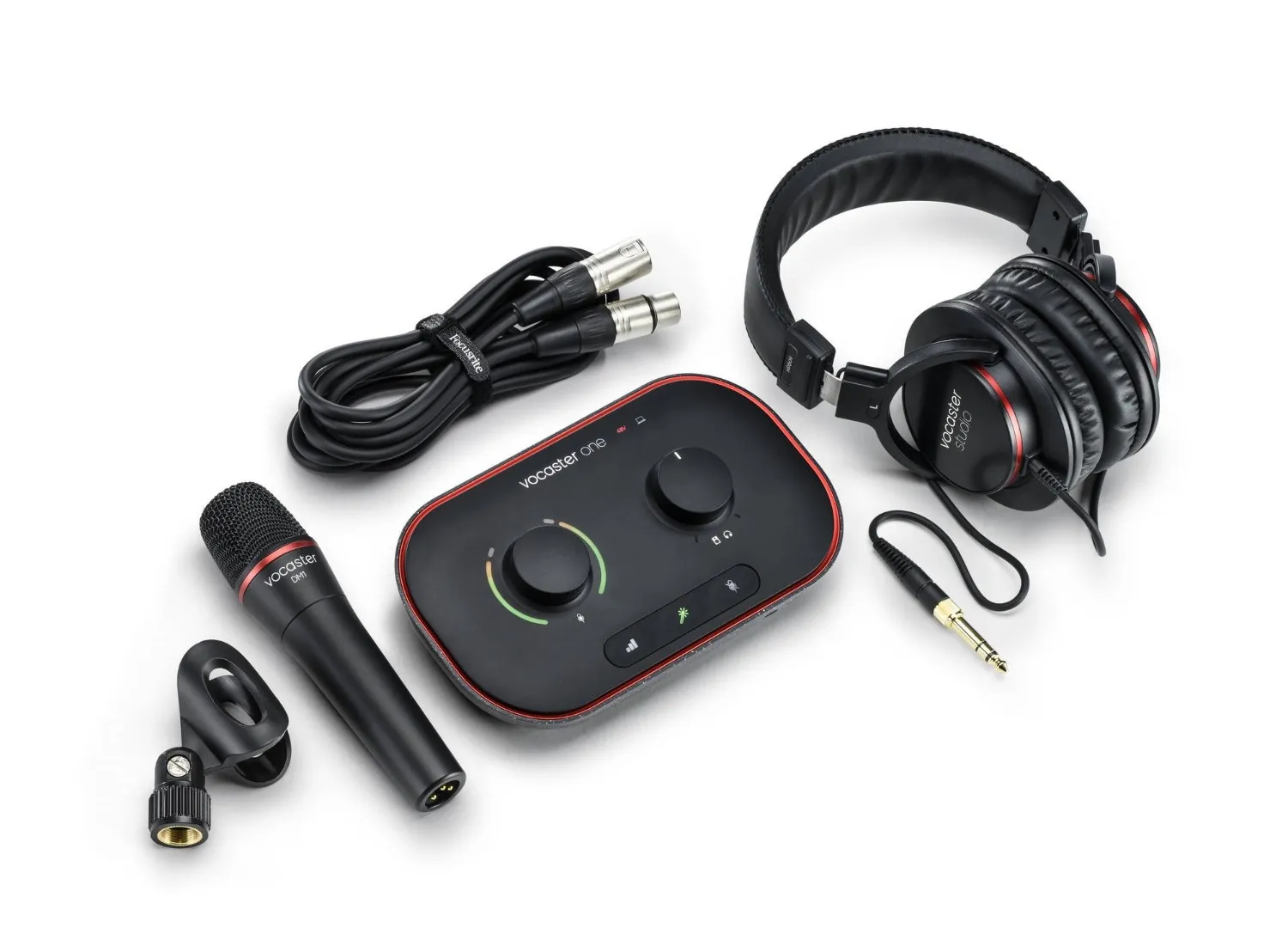 Musiqi avadanlığı Focusrıte Vocaster ONE Studıo — Bakı