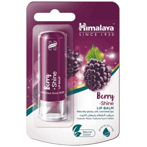 Dodaq balzamı Himalaya Berry Shine 4.5 qr 6291107225654 — Bakı