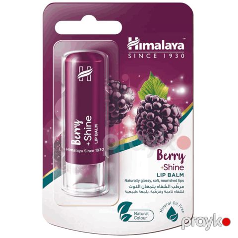 Dodaq balzamı Himalaya Berry Shine 4.5 qr 6291107225654 — Bakı