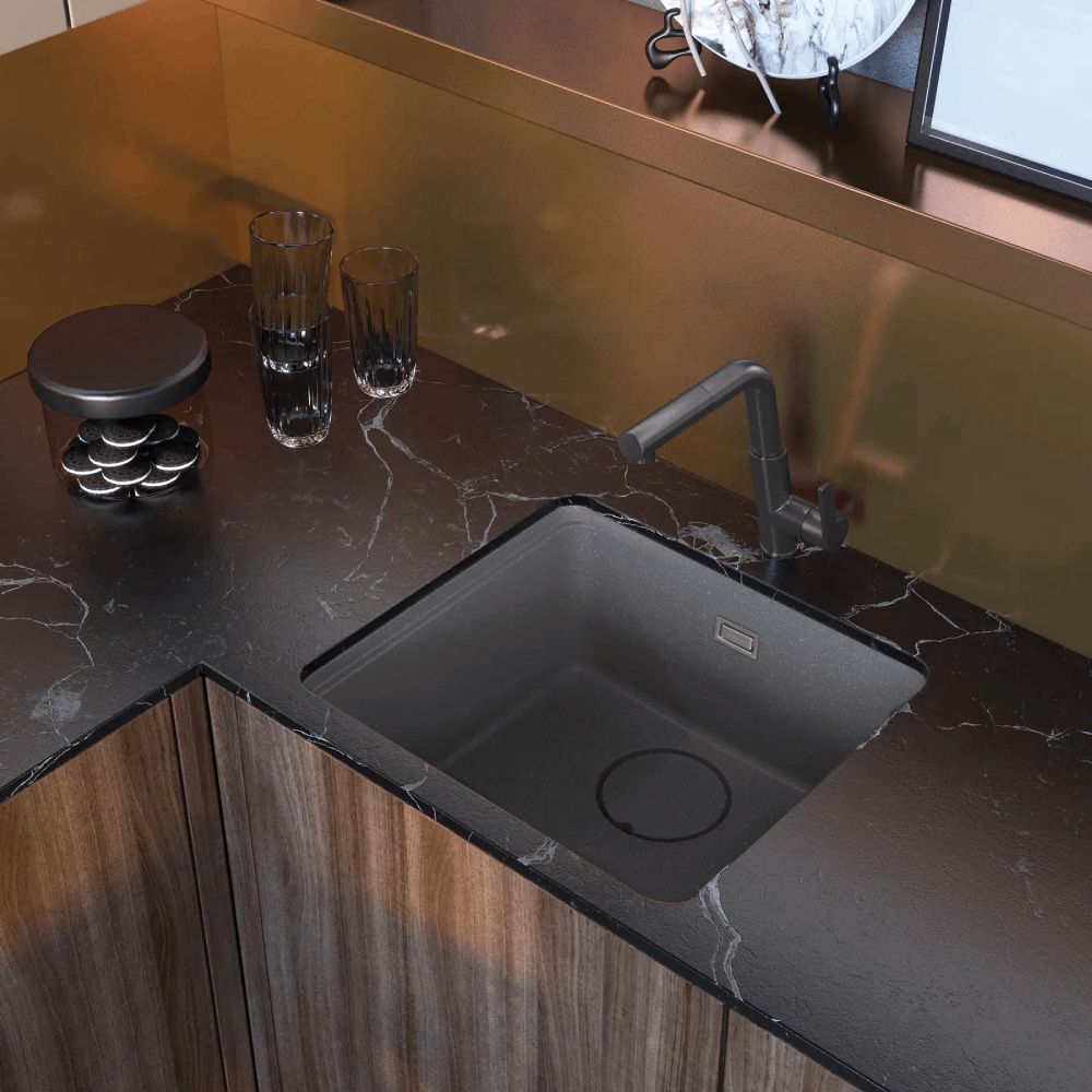 Mətbəx çanağı Deante Momi ZKM_S10A — Santexnika, Bakı (2)