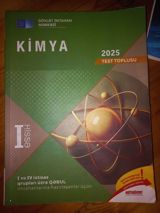 Məhsul: Kimya – 2025 Test Toplusu (I hissə) Nəşriyyat/İnstitut: Dövlət — Fatimə