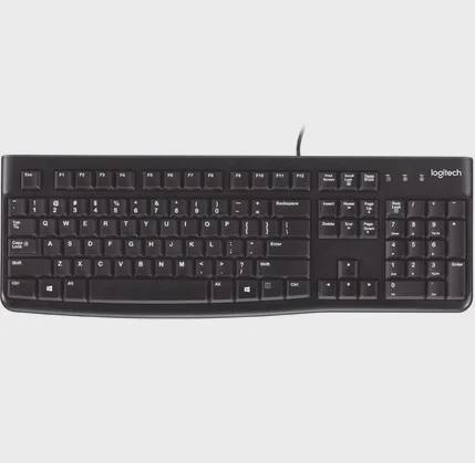 Klaviatura Logitech K120 for Business - BLK - RUS - USB - N/A - Emea (L920-002522) — Baku Electronics — Computers & Laptops