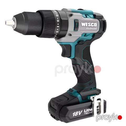 Zərbəli drel Wesco WS2419 — Bakı
