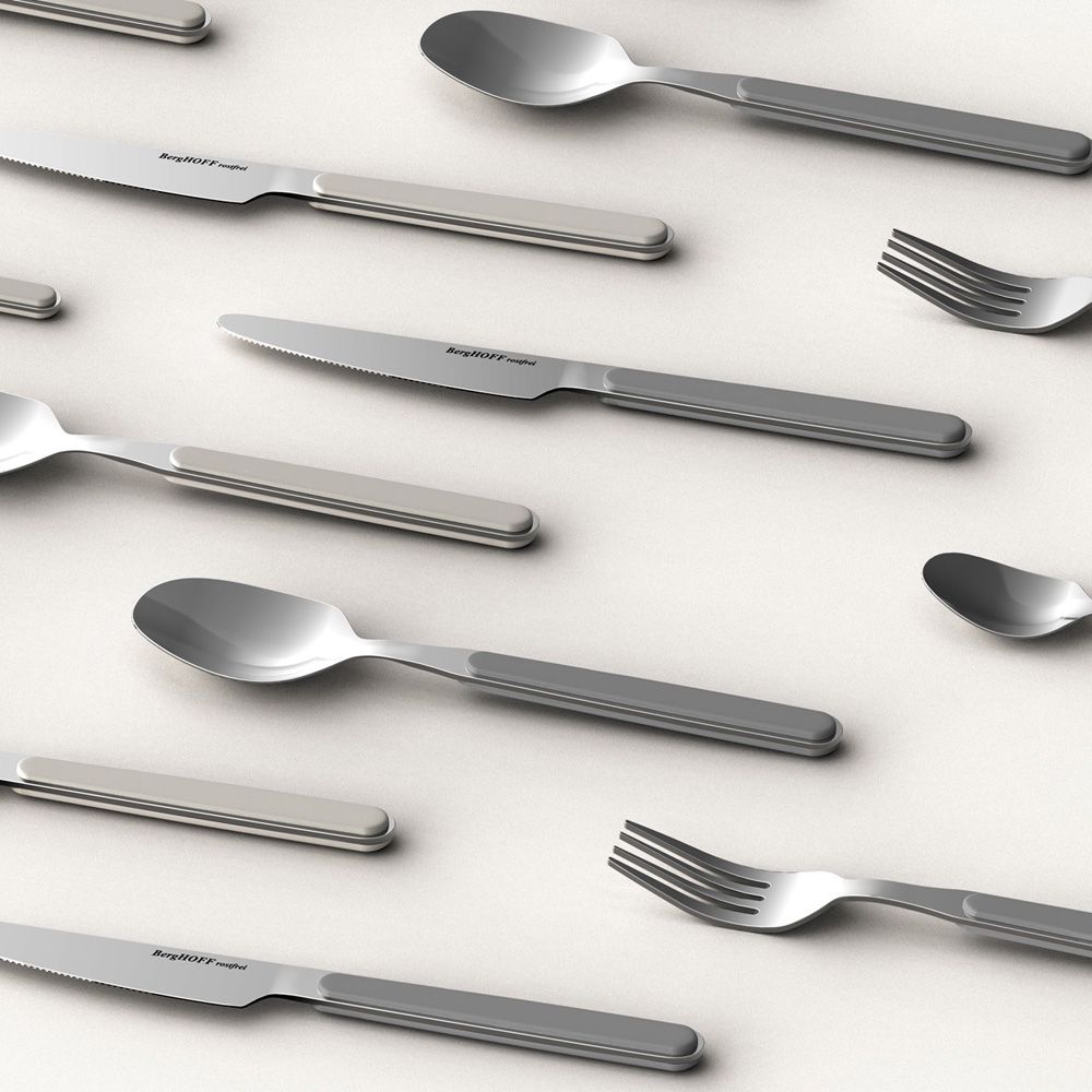 Çəngəl bıçaq dəsti BergHOFF Flatware Set Balance Moonmist 24 ədəd 3950635 — Mallar, Bakı (2)