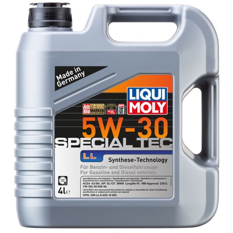 Mühərrik yağı Liqui Moly Special Tec LL 5W030 4 lt — Bakı