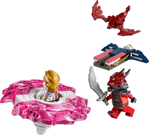 Lego Constructor Ninjago Sora's Dragon Spinjitzu Spinner 71824 / 5702017818740 — Bakı