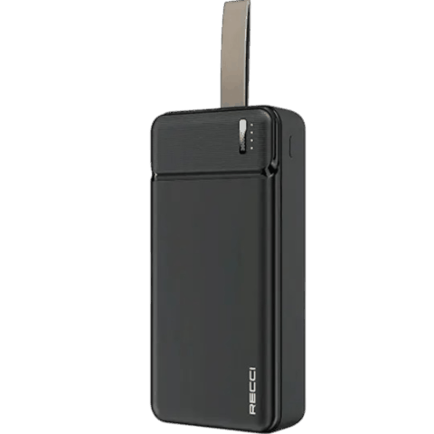 Recci Burton RPB-N38 30000 mAh Black — Bakı