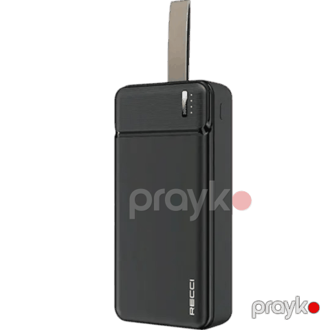 Recci Burton RPB-N38 30000 mAh Black — Bakı