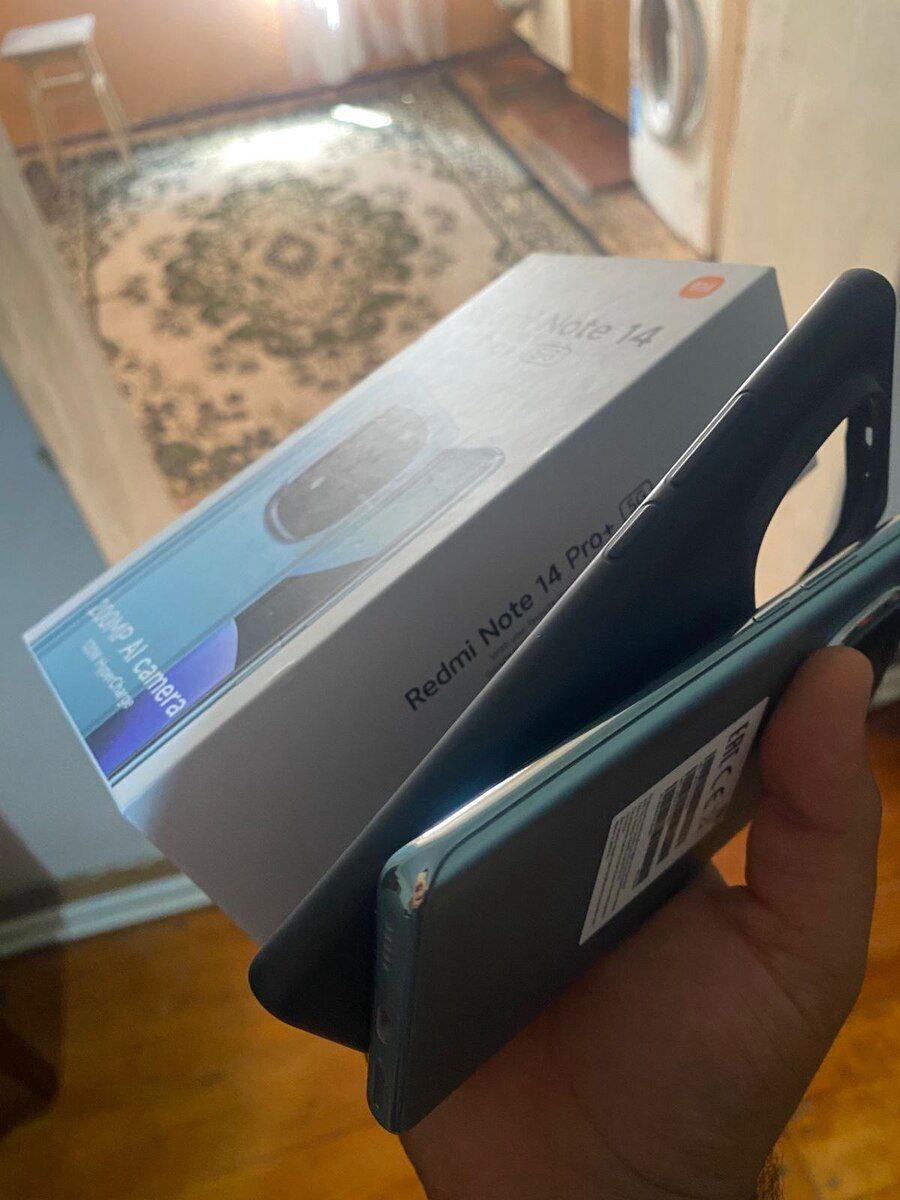 Honor 400 Lite Velvet Black 256GB/8GB — Smartfonlar, Bakı (2)