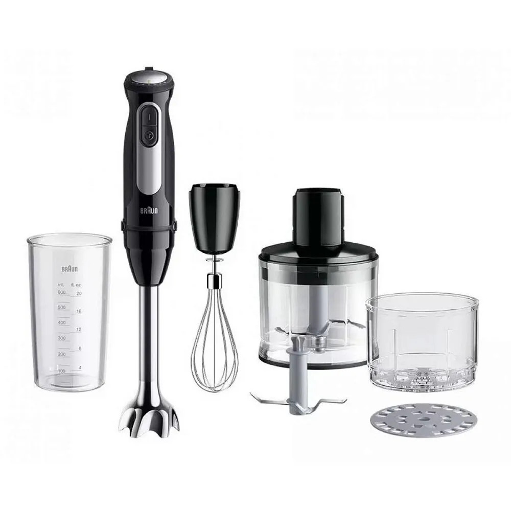 Blender Braun MultiQuick 5 Pro HB501BI-MQ55254MBK (0X22111504) — Blenders, choppers, and mixers