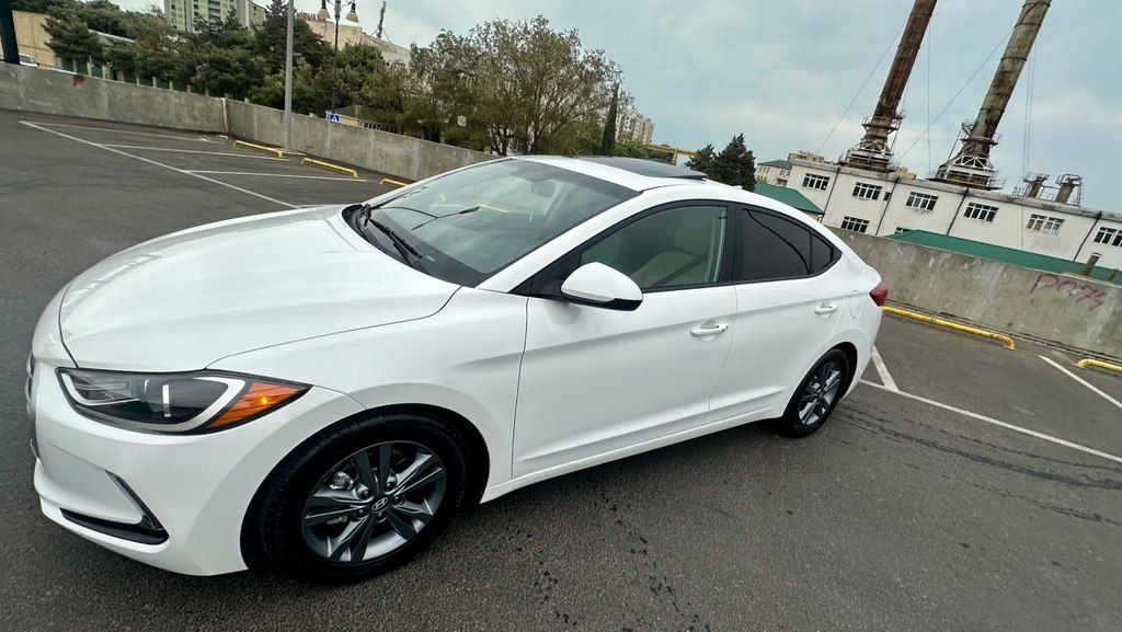 Hyundai Elantra, 2.0 L, 2017 il, 176 201 km — Avtomobillər, Bakı (5)