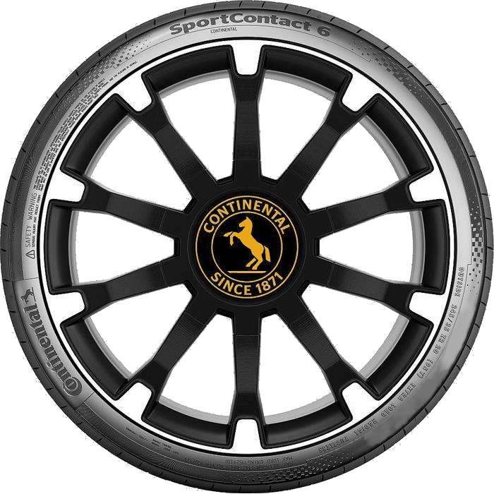 Avtomobil təkəri Continental SportContact 6 - 91Y XL 255/30R19 (3578480000) — Təkərlər, Bakı (3)