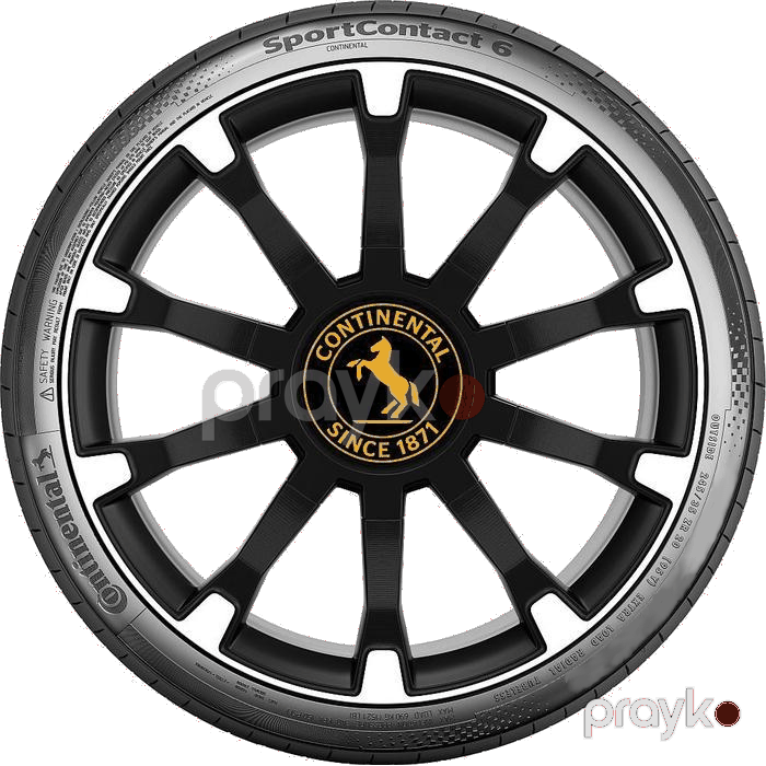 Avtomobil təkəri Continental SportContact 6 - 91Y XL 255/30R19 (3578480000) — Şinlər, Bakı (3)
