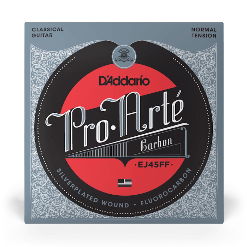 D-Addario Pro-Arte Carbon EJ45FF Normal Tension — Musiqiə alətləri, Bakı (2)