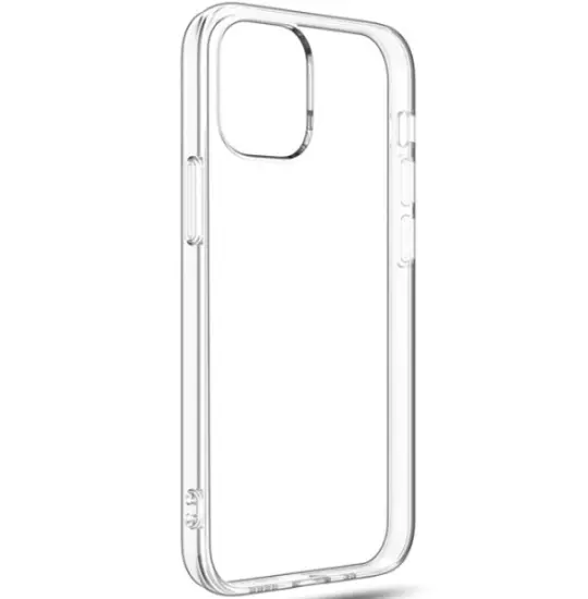 Iphone 14 case Silicone Vu Case Clear — Bakı