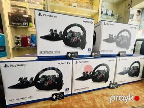 Logitech G29 oyun sükanı — Bakı