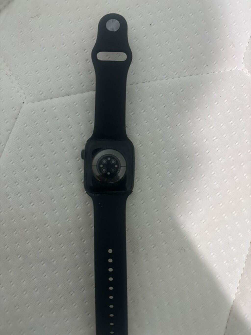 Çox az işlənib əla vəziyyətdədir Apple Watch (qara rəng, sport — Aksesuarlar, Bakı (2)