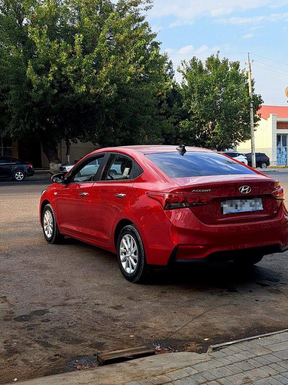 Hyundai Accent, 1.6 L, 2019 il, 67 000 km — Avtomobillər, Bərdə (2)