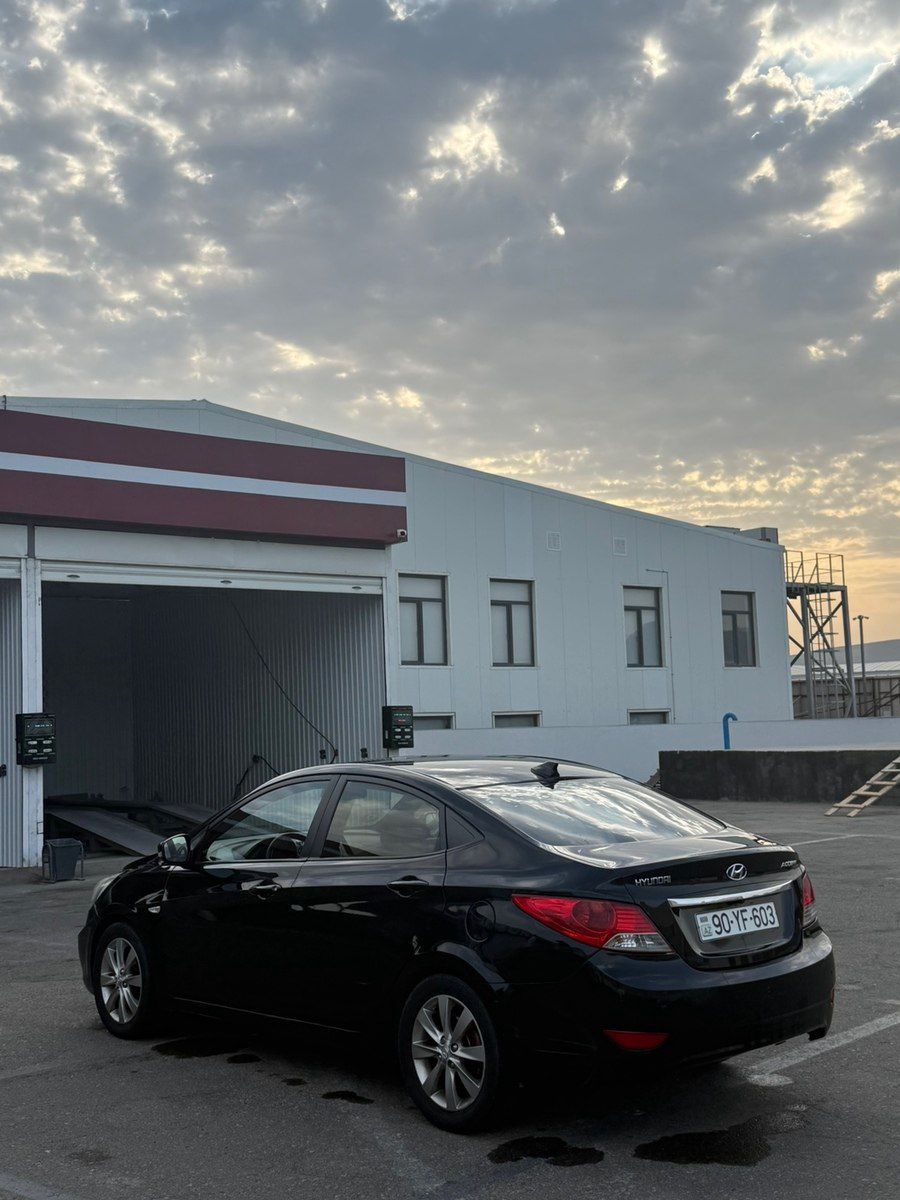 Hyundai Accent, 2012 il — Avtomobillər, Bakı (8)