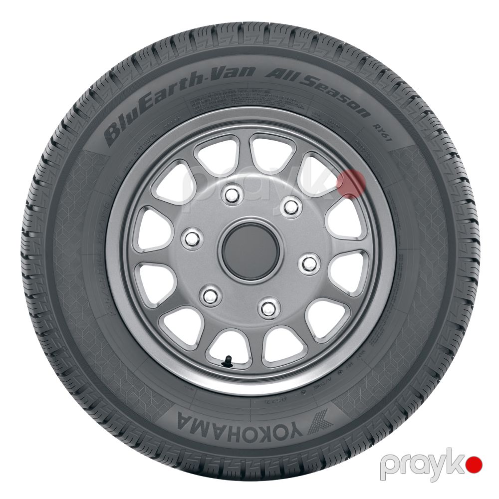 Avtomobil təkəri Yokohama BluEarth-Van All-Season RY61 107/105R M+S 195/75R16C — Şinlər, Bakı (3)