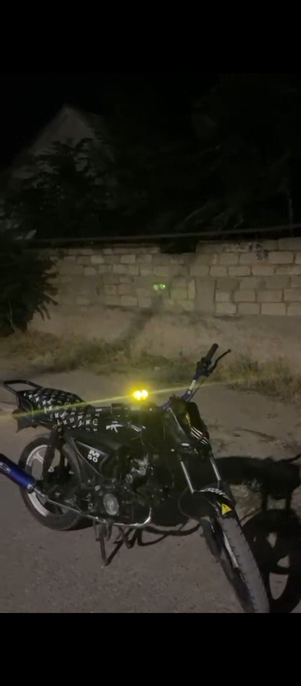 Moped / motosiklet – “M50” seriyası - Mühərrik: 50cc, karbüratorlu — Avto, Sumqayıt (2)
