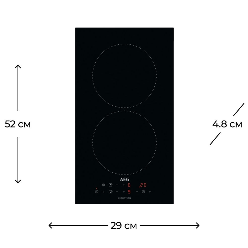 İnduksion plitə AEG IKB32300CB — Mətbəx texnikası, Bakı (5)