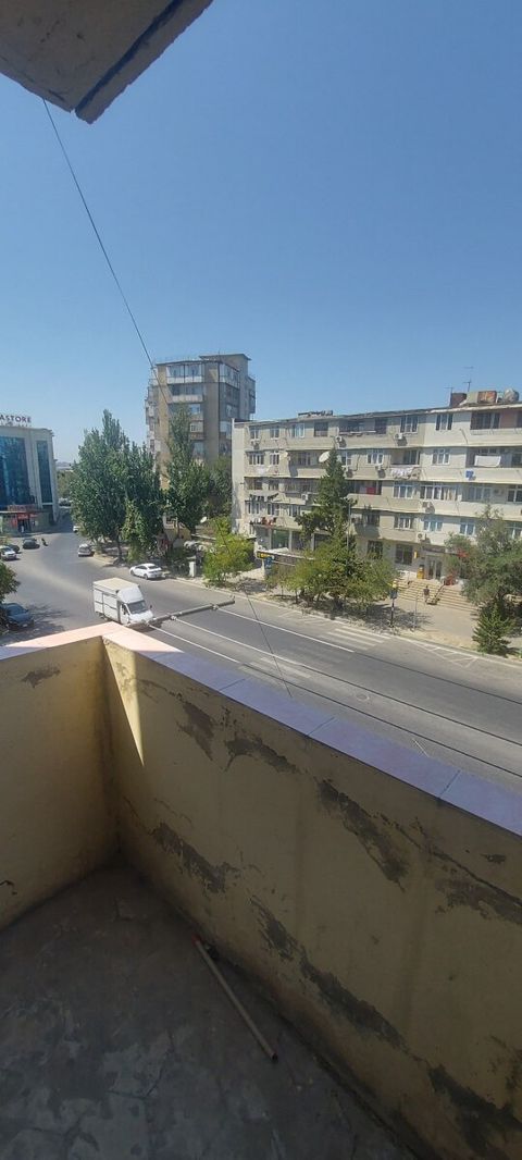 1-otaqlı mənzil kirayə verilir, Həzi Aslanov m., 40 m² — Bakı