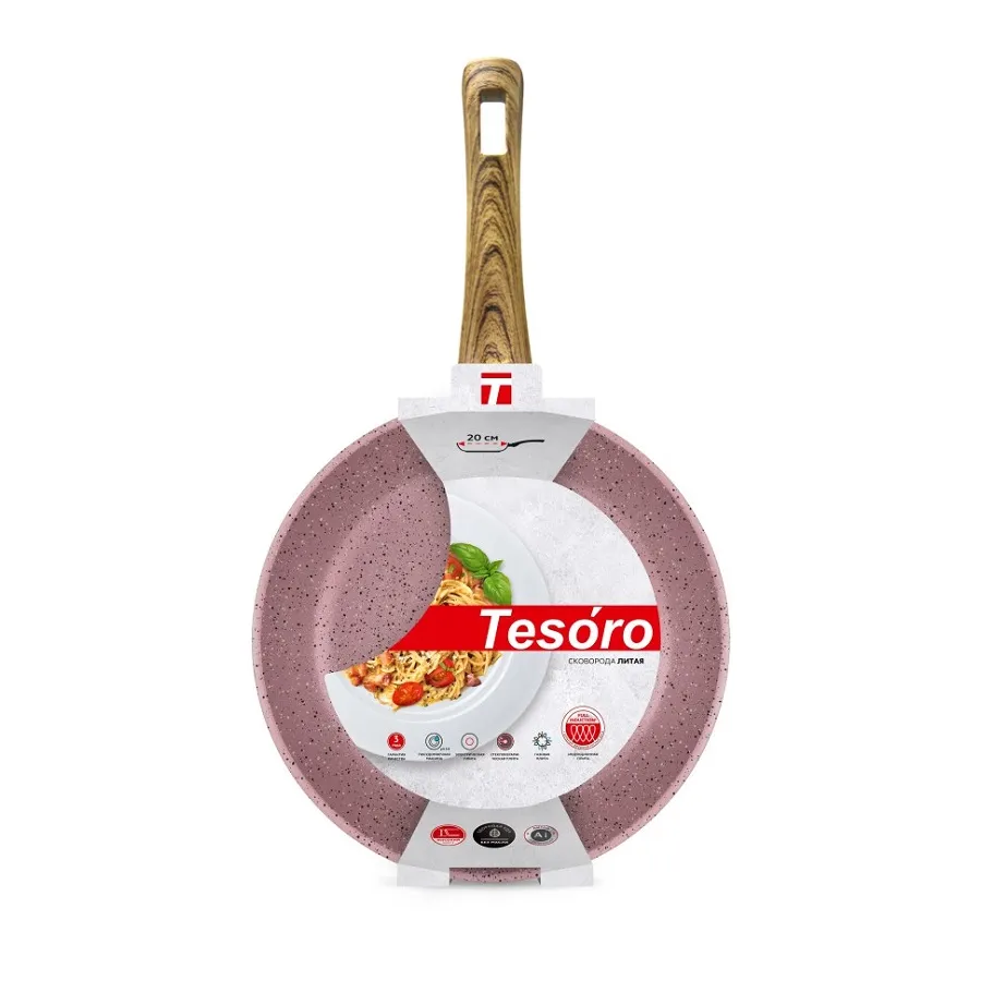 Tava NMP Tesoro Molise Induction 26 sm, Pink (TM4126i) — Mallar