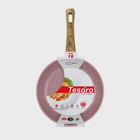 Tava NMP Tesoro Molise Induction 26 sm, Pink (TM4126i) — Ovqat pishirish idishlari