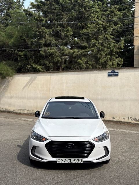 Hyundai Elantra, 2.0 L, 2018 il, 168 981 km — Bakı